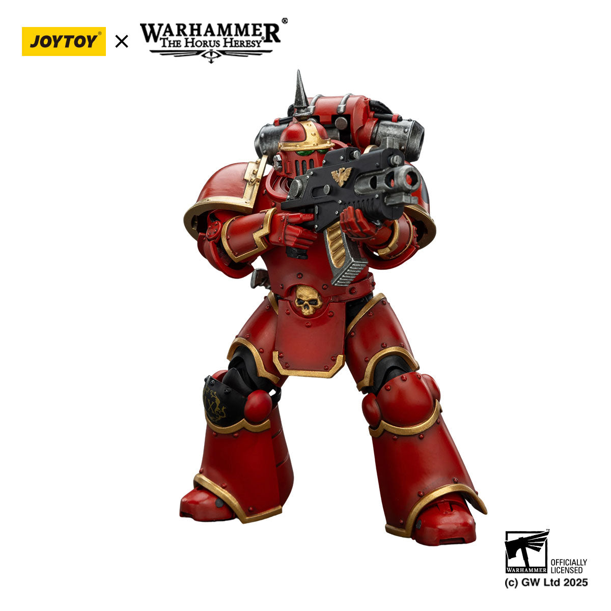 JOYTOY Horus Heresy Blood Angels MK III Tactical Legionary figure