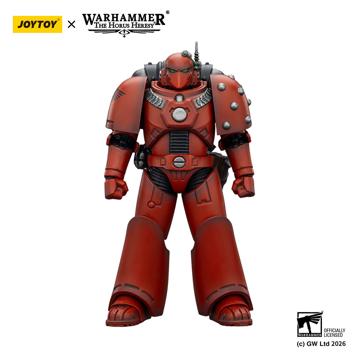 JOYTOY Horus Heresy Blood Angels MKVI Tactical Legionary figure