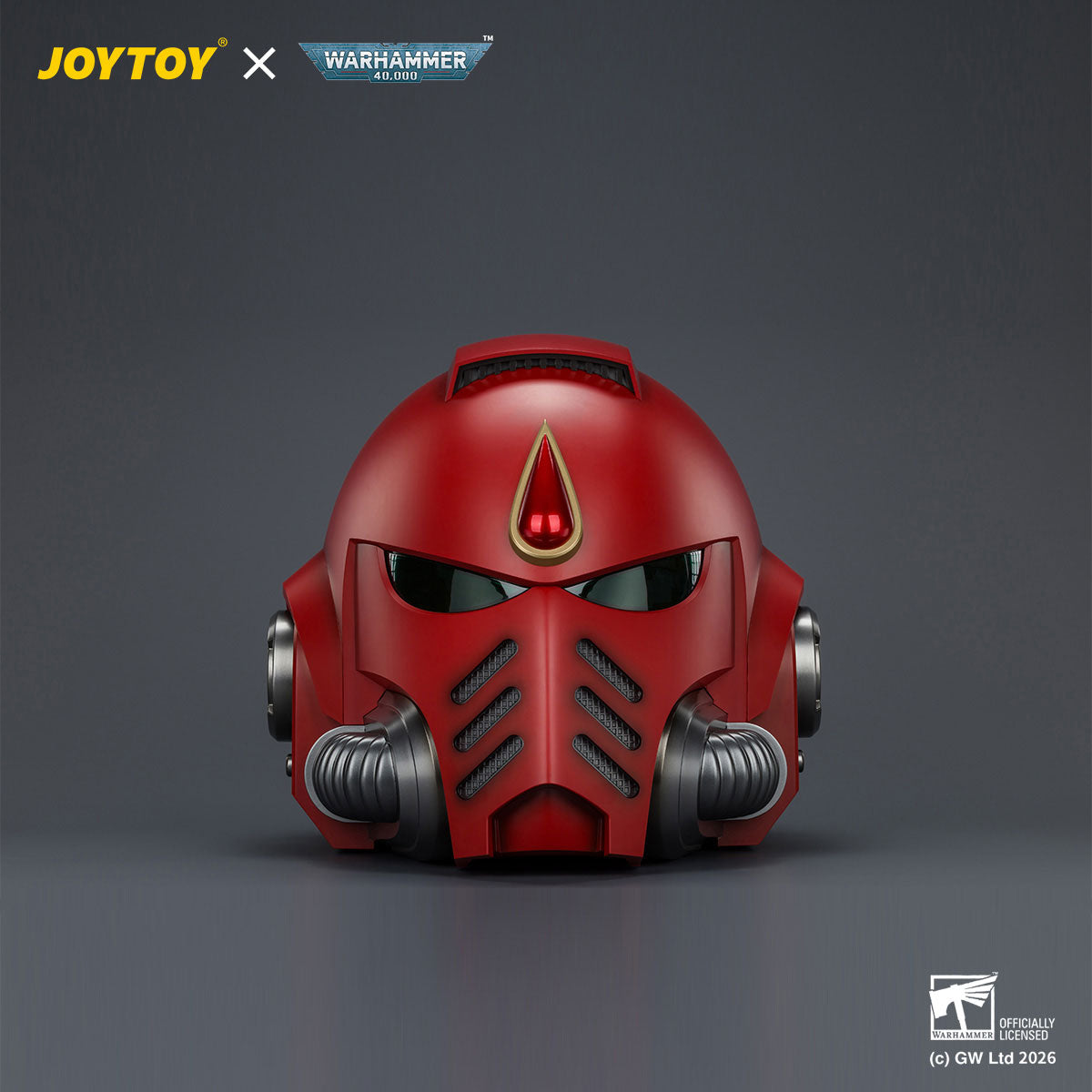 JOYTOY Warhammer 40K Blood Angels MkX Helmet figure