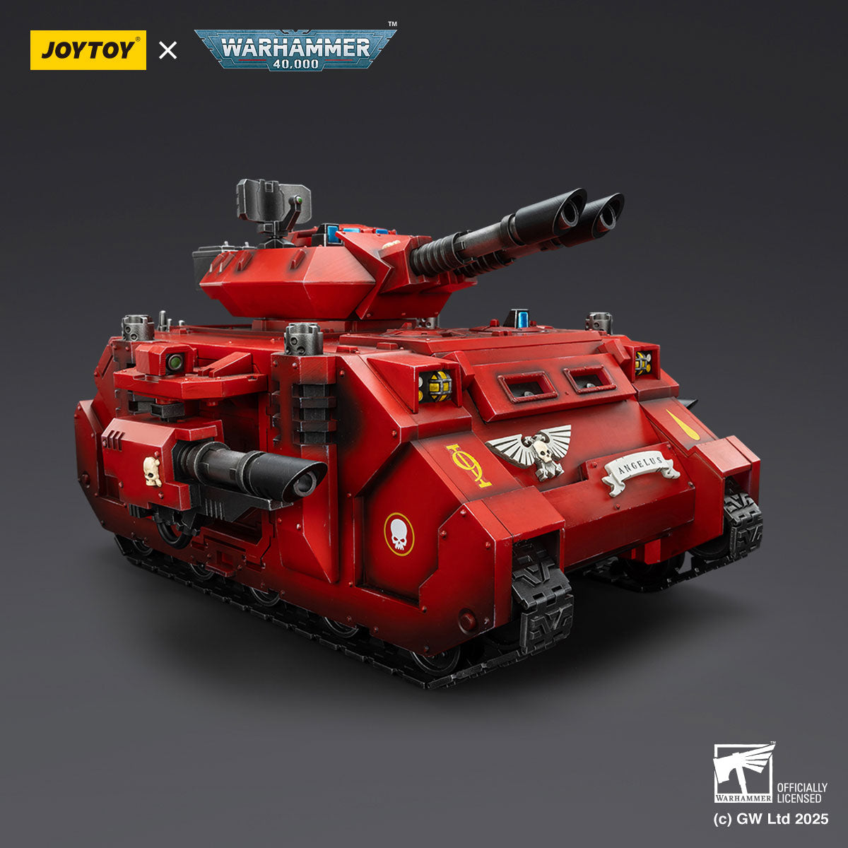 JOYTOY Warhammer 40K Blood Angels Predator Annihilator figure