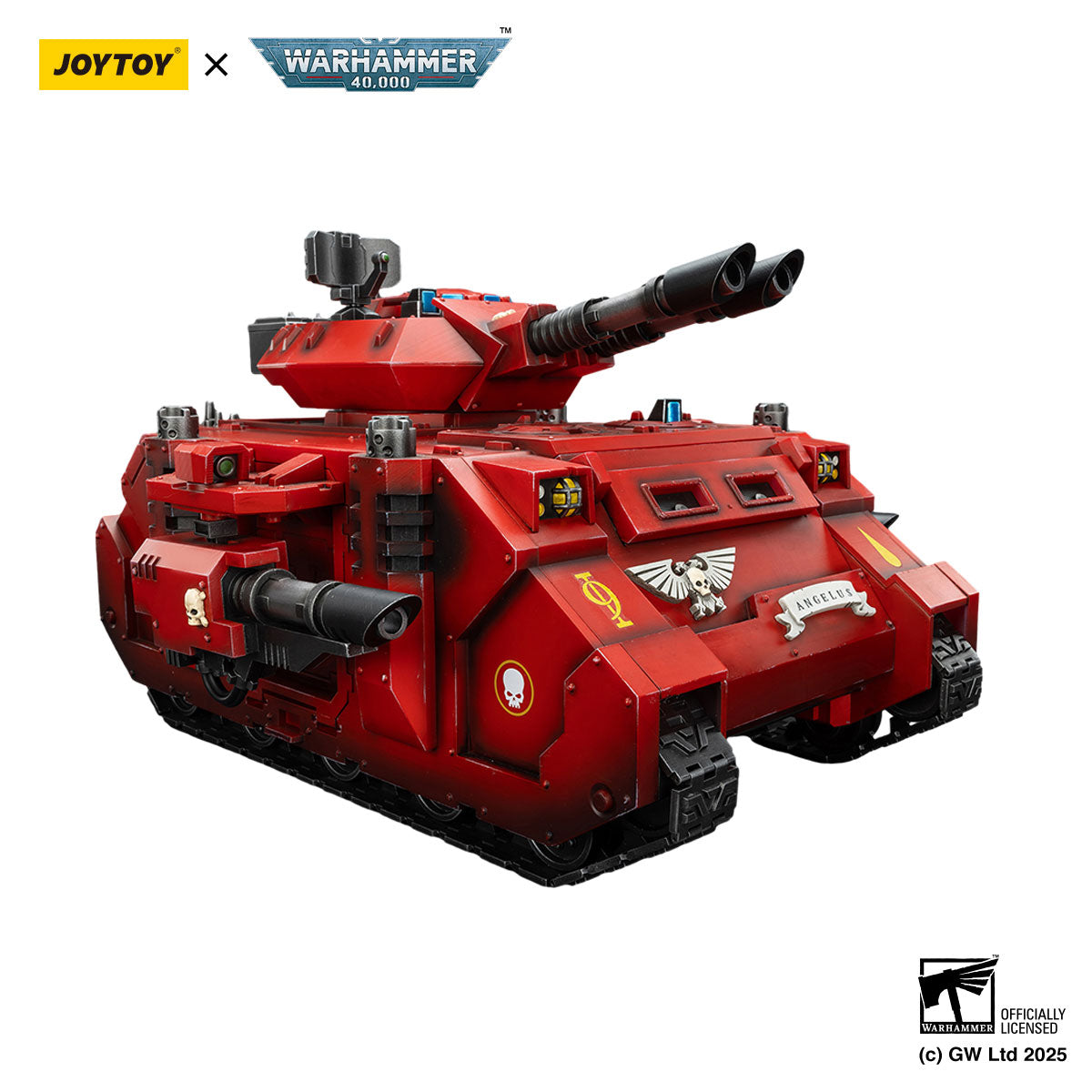 JOYTOY Warhammer 40K Blood Angels Predator Annihilator figure