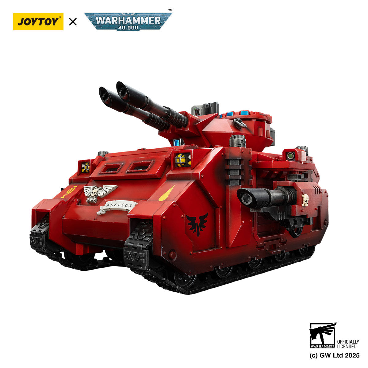 JOYTOY Warhammer 40K Blood Angels Predator Annihilator figure