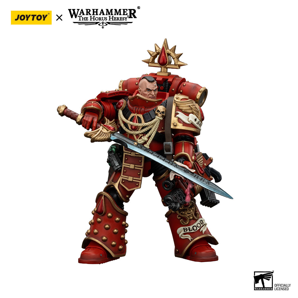 JOYTOY Horus Heresy Blood Angels Raldoron First Captain of the Blood Angels figure
