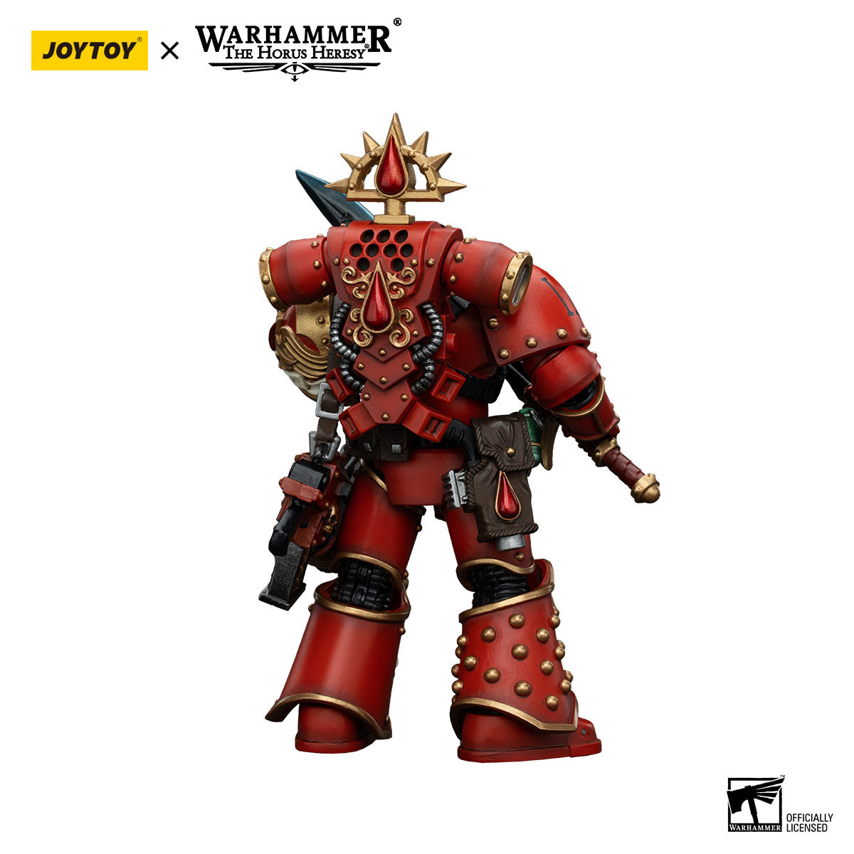 JOYTOY Horus Heresy Blood Angels Raldoron First Captain of the Blood Angels figure