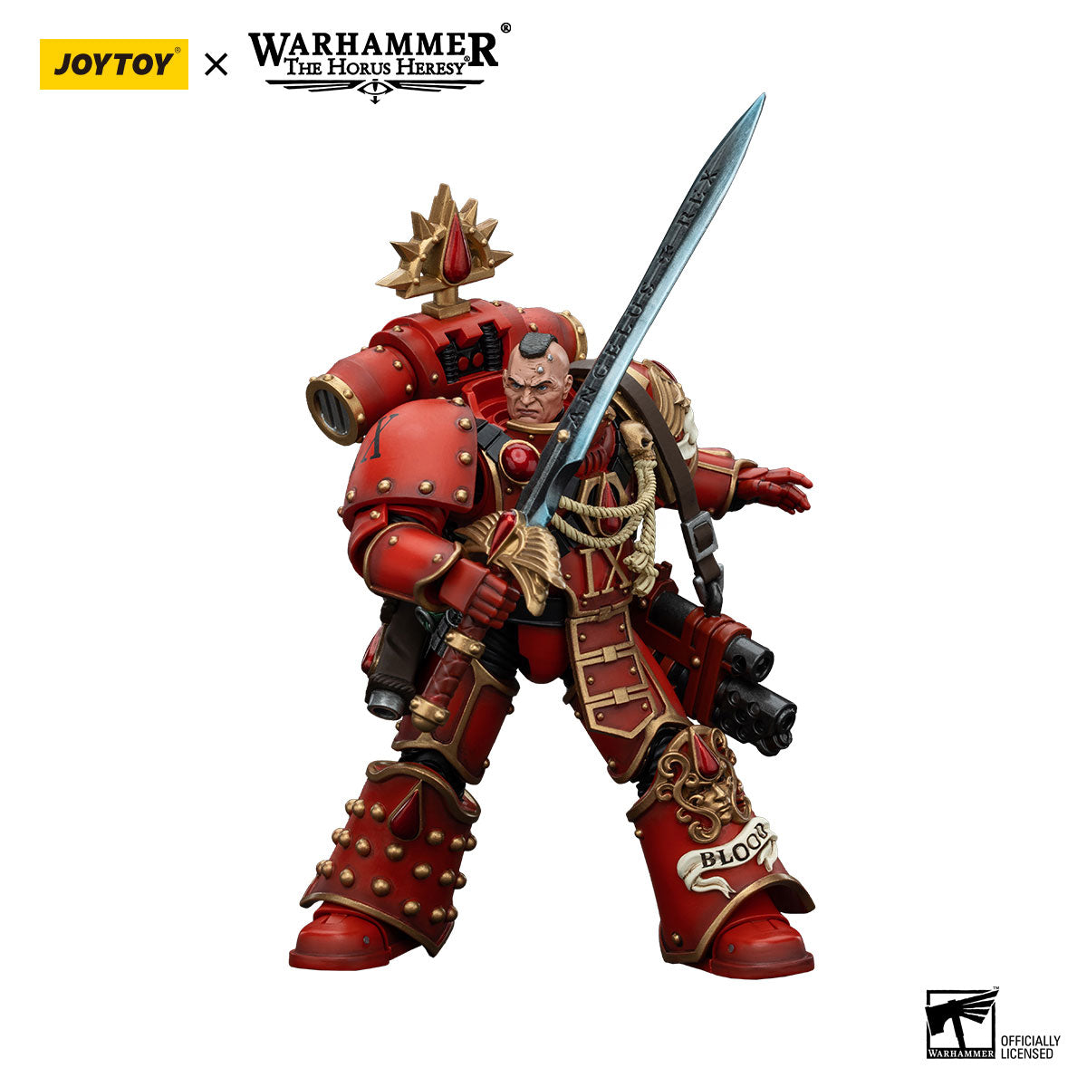 JOYTOY Horus Heresy Blood Angels Raldoron First Captain of the Blood Angels figure