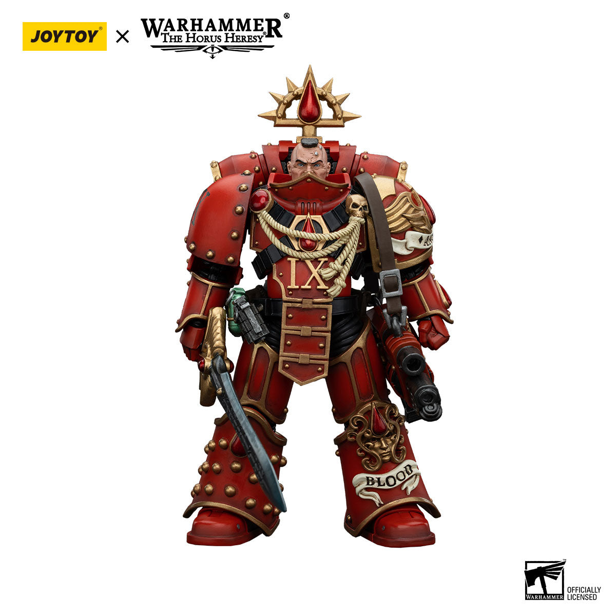 JOYTOY Horus Heresy Blood Angels Raldoron First Captain of the Blood Angels figure