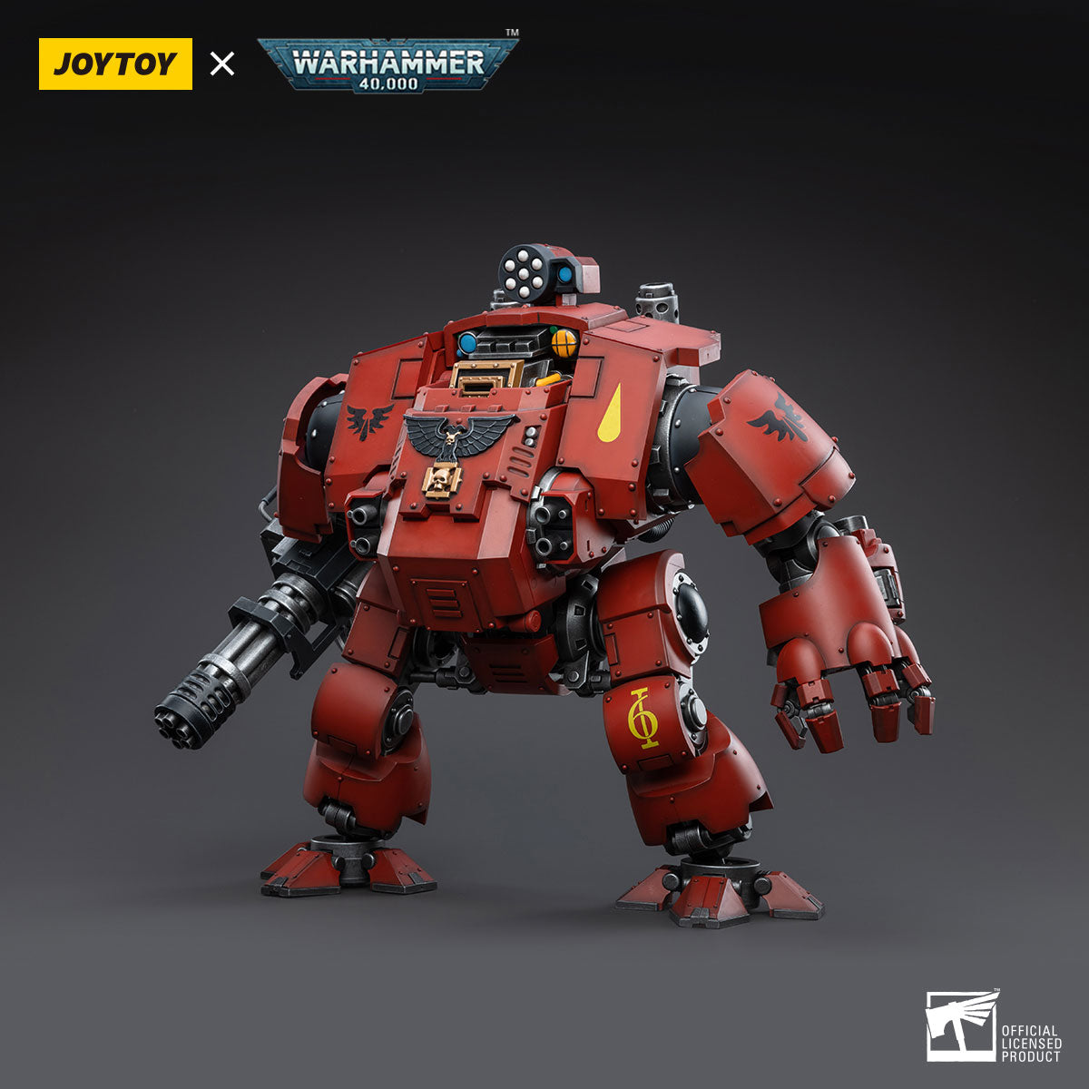 JOYTOY Warhammer 40K Blood Angels Redemptor Dreadnought figure