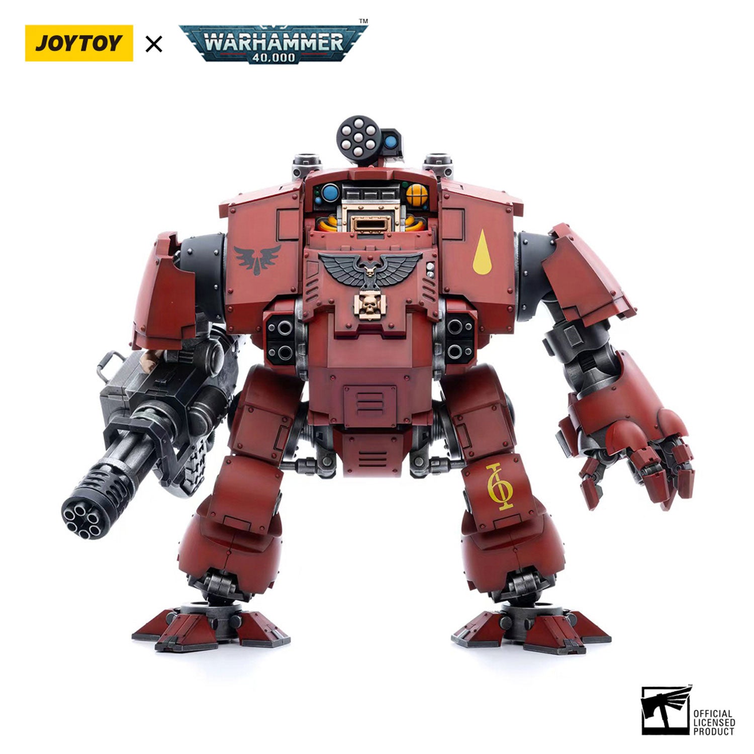 JOYTOY Warhammer 40K Blood Angels Redemptor Dreadnought figure