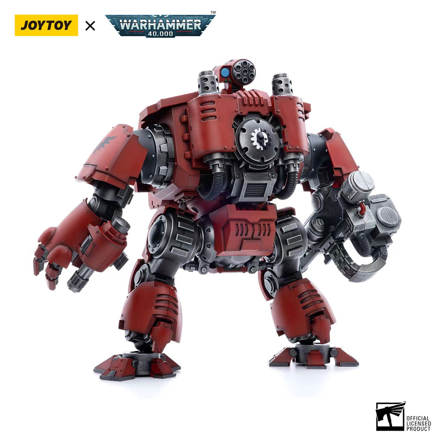 JOYTOY Warhammer 40K Blood Angels Redemptor Dreadnought figure