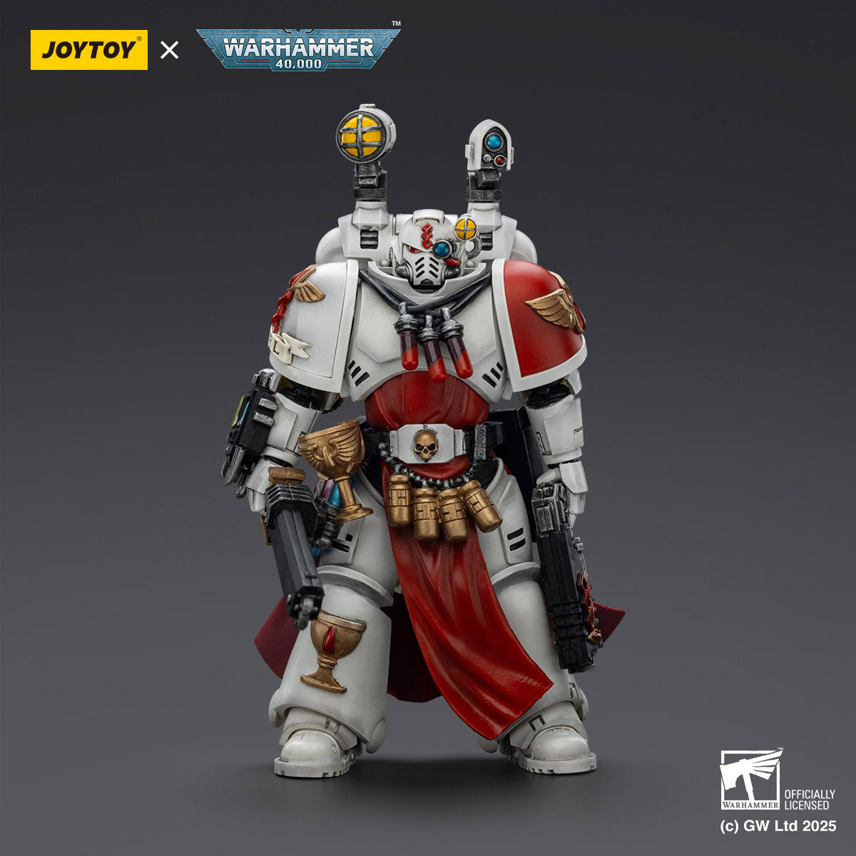 JOYTOY Warhammer 40K Blood Angels Sanguinary Priest figure