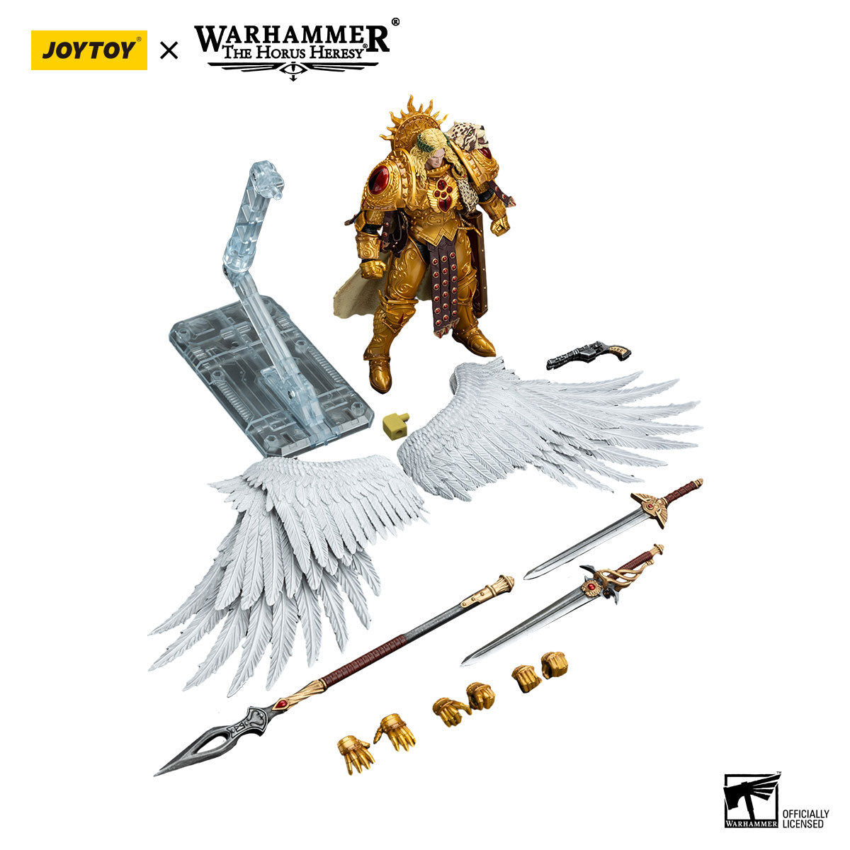 JOYTOY Horus Heresy Blood Angels Sanguinius Primarch of the IXth Legion figure
