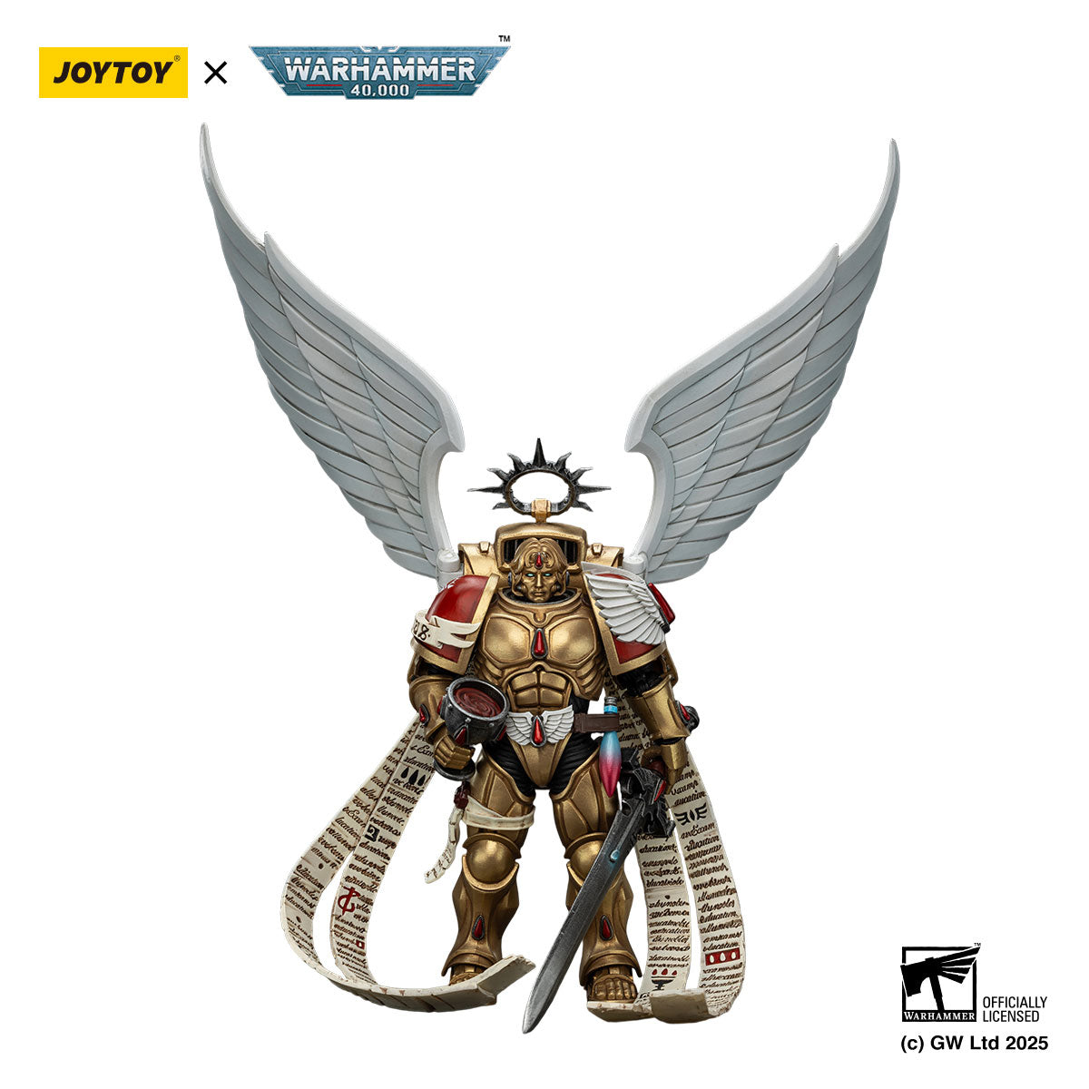JOYTOY Warhammer 40K Blood Angels The Sanguinor figure