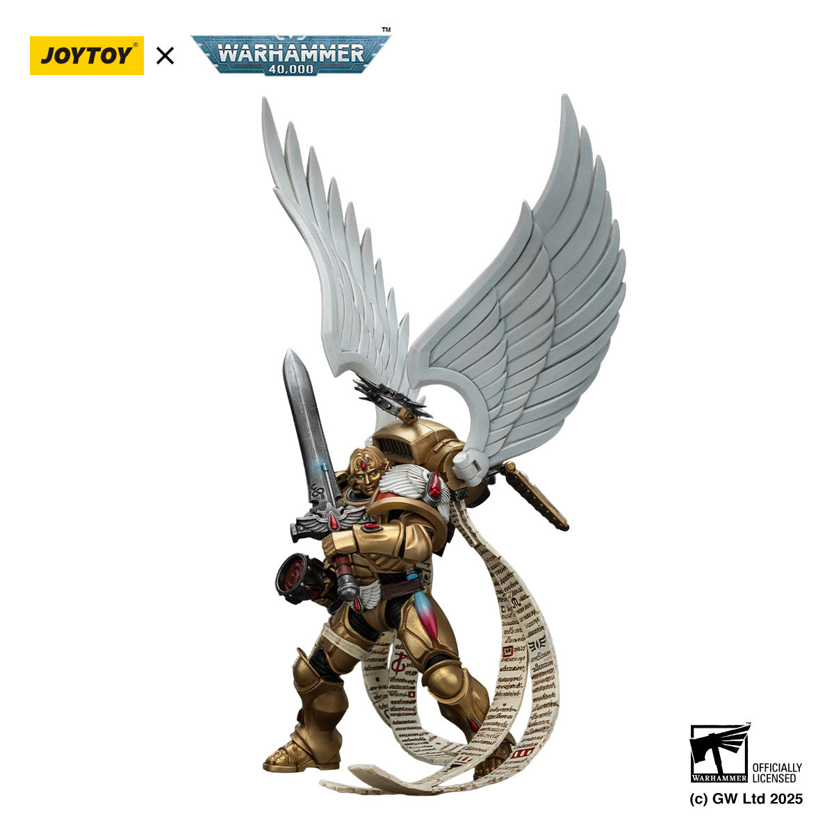 JOYTOY Warhammer 40K Blood Angels The Sanguinor figure