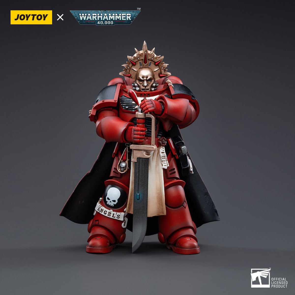 JOYTOY Warhammer 40K Blood Angels Veteran Alberigo figure
