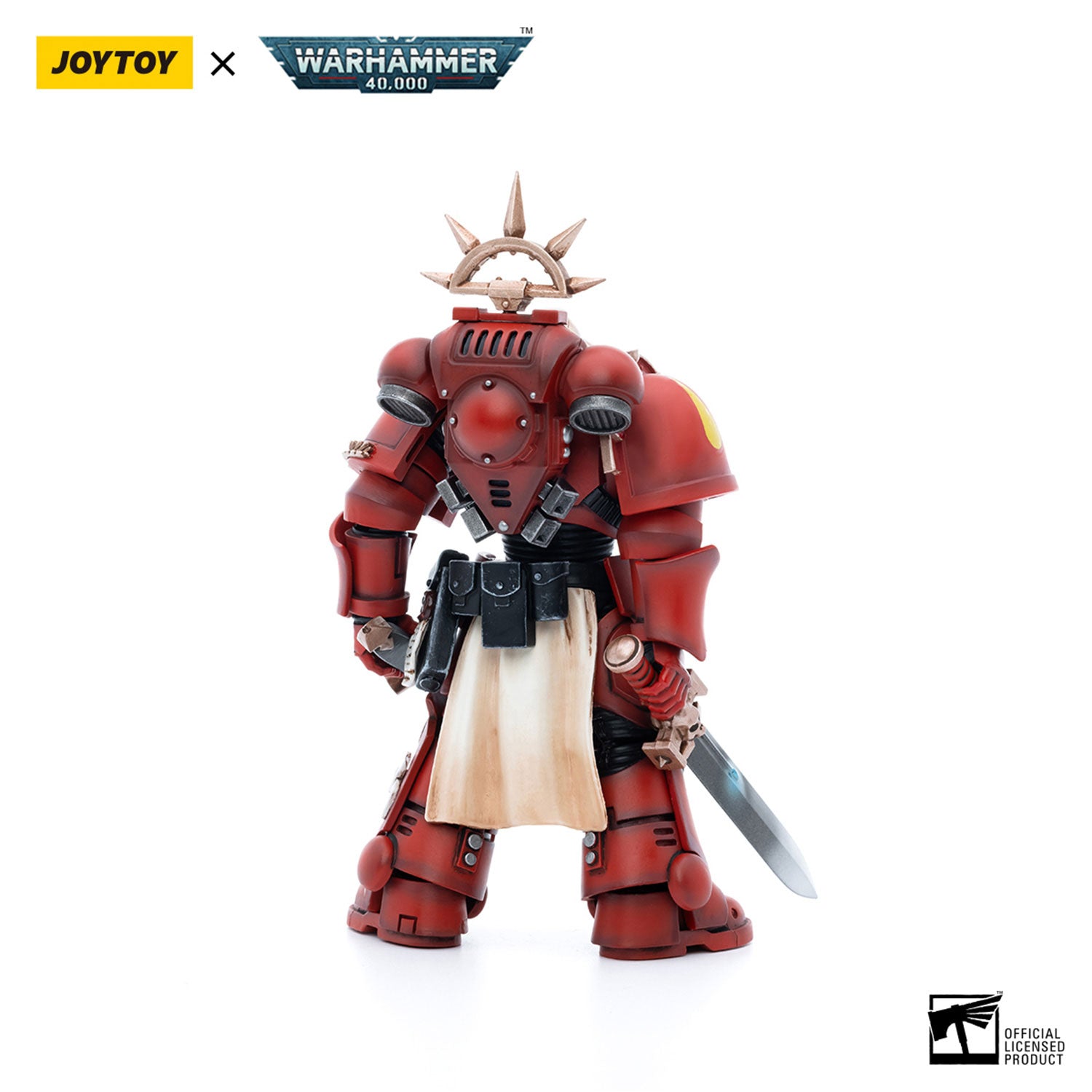 JOYTOY Warhammer 40K Blood Angels Veteran Laenatus figure