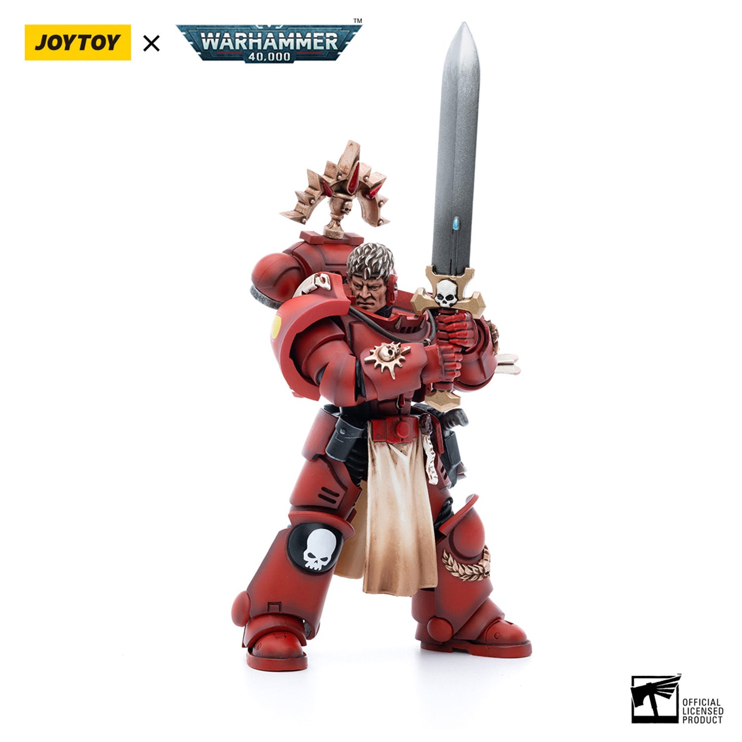 JOYTOY Warhammer 40K Blood Angels Veteran Salus figure