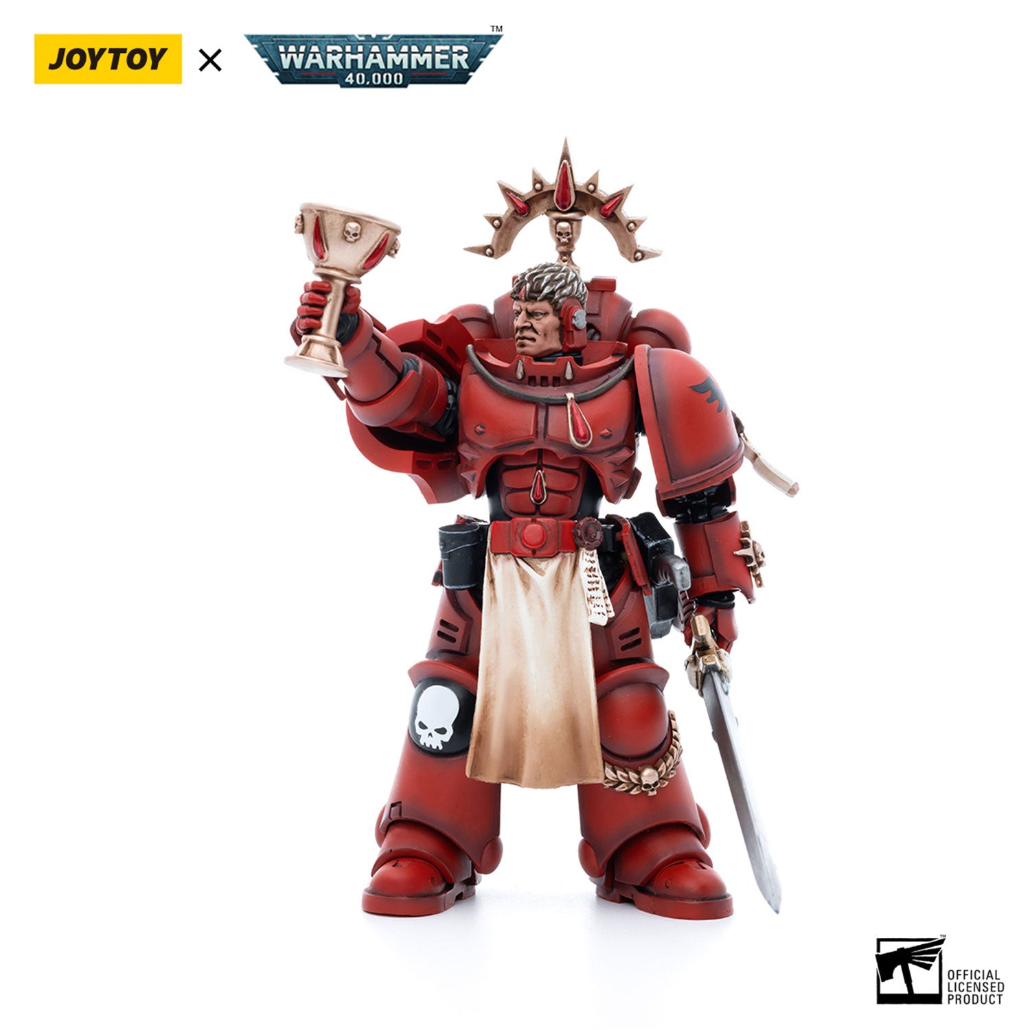JOYTOY Warhammer 40K Blood Angels Veteran Salus figure