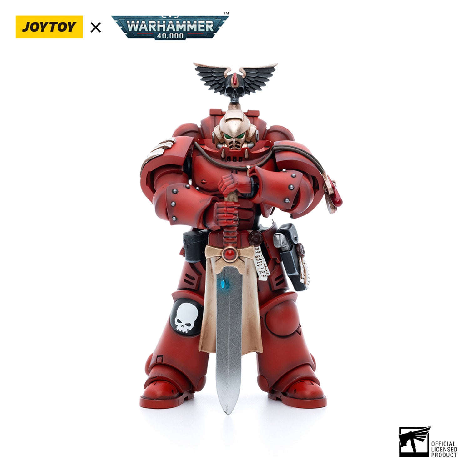 JOYTOY Warhammer 40K Blood Angels Veteran Vigna figure