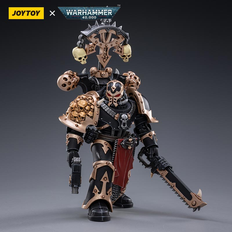 JOYTOY Warhammer 40K Chaos Space marine D figure