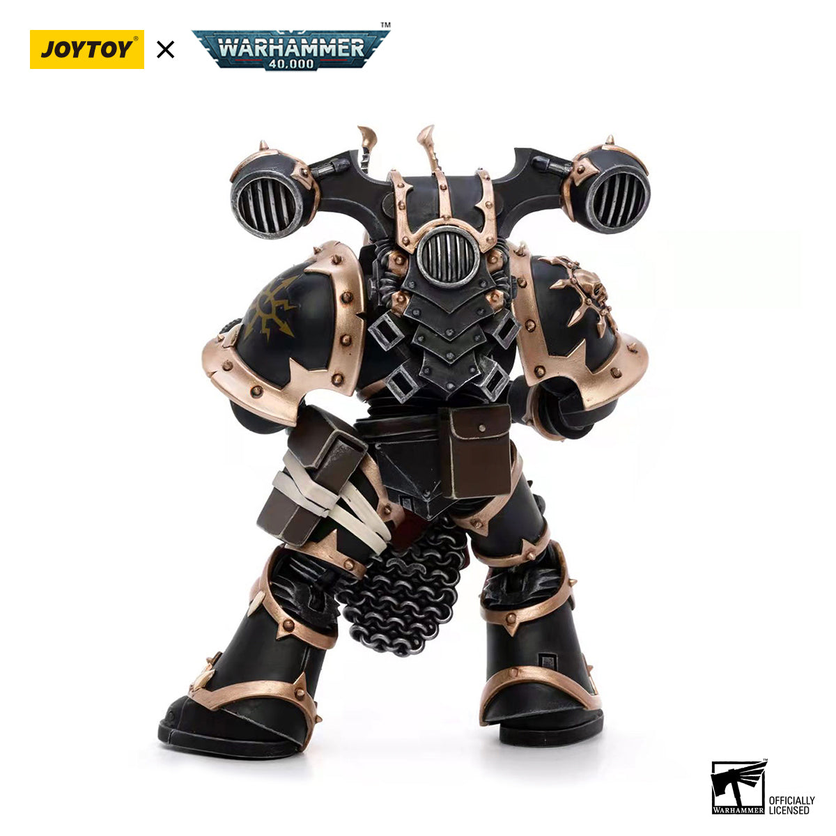 JOYTOY Warhammer 40K Black Legion Chaos Space Marines Black Legion C figure