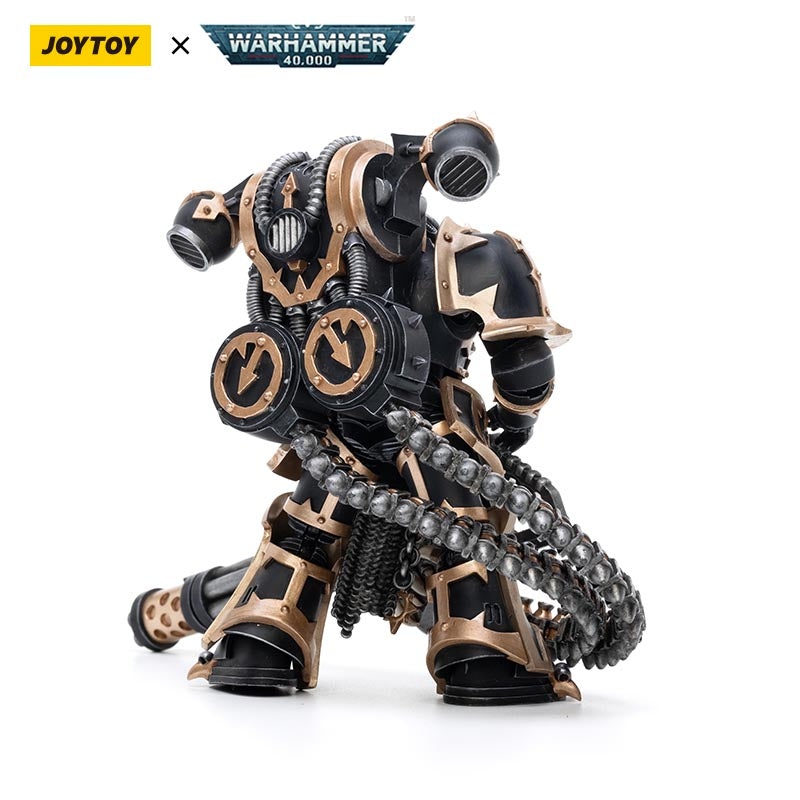 JOYTOY Warhammer 40K Black Legion Chaos Space Marines Black Legion Havocs Marine 03 figure