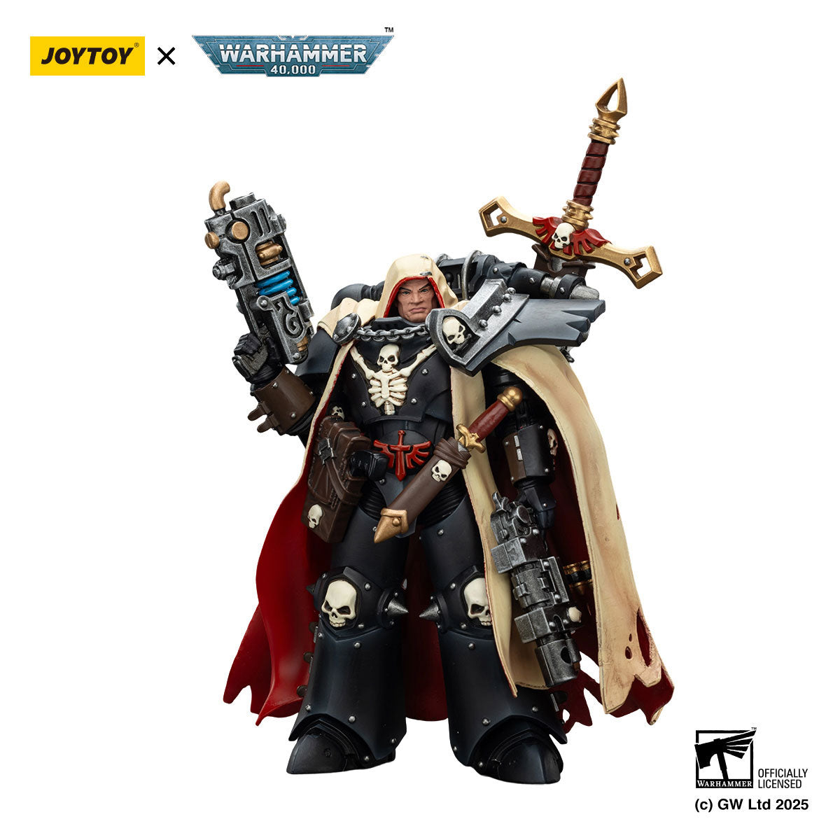 JOYTOY Warhammer 40K Chaos Space Marines Cypher,Lord of the Fallen figure