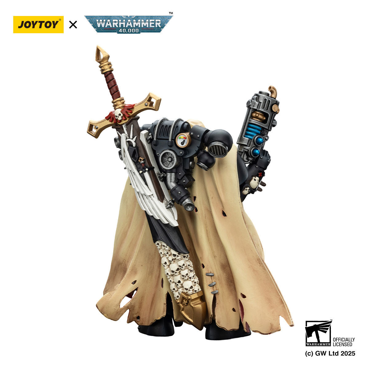 JOYTOY Warhammer 40K Chaos Space Marines Cypher,Lord of the Fallen figure