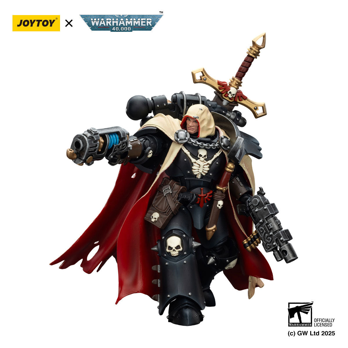 JOYTOY Warhammer 40K Chaos Space Marines Cypher,Lord of the Fallen figure