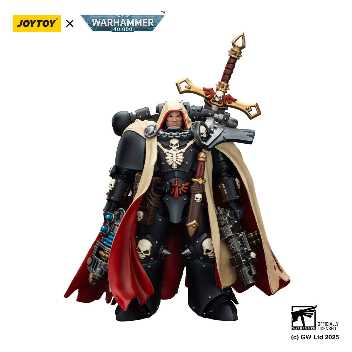 JOYTOY Warhammer 40K Chaos Space Marines Cypher,Lord of the Fallen figure