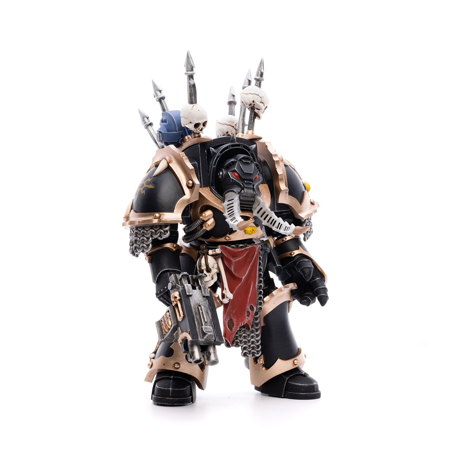 JOYTOY Warhammer 40K Chaos Terminator Brother Bathalorr figure
