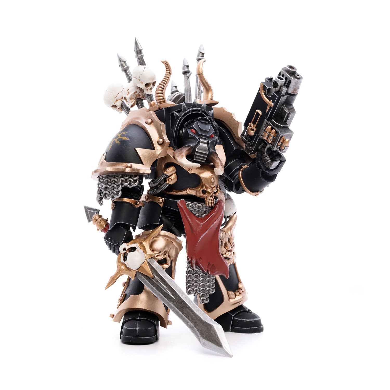 JOYTOY Warhammer 40K Chaos Terminator Brother Gnarl figure
