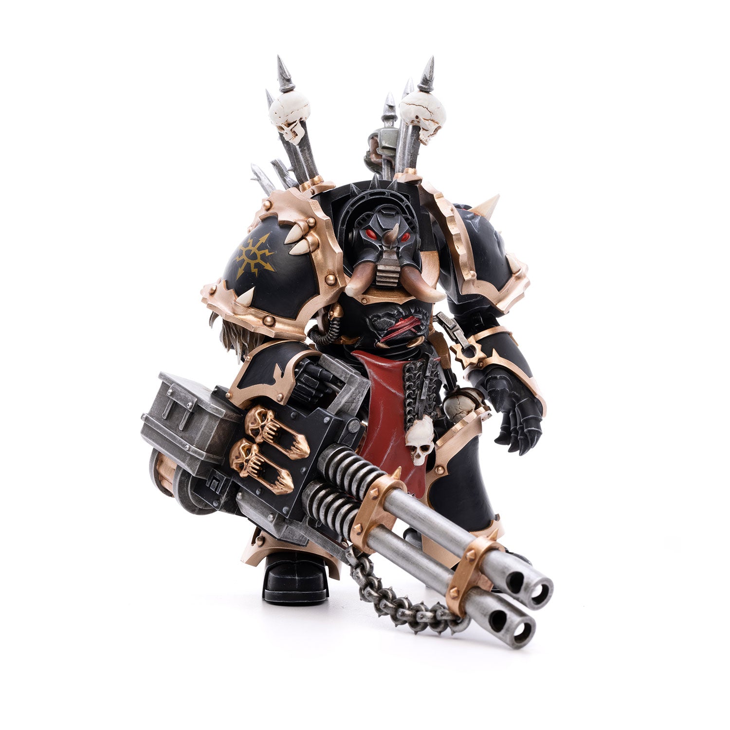 JOYTOY Warhammer 40K Chaos Terminator Brother Gornoth figure