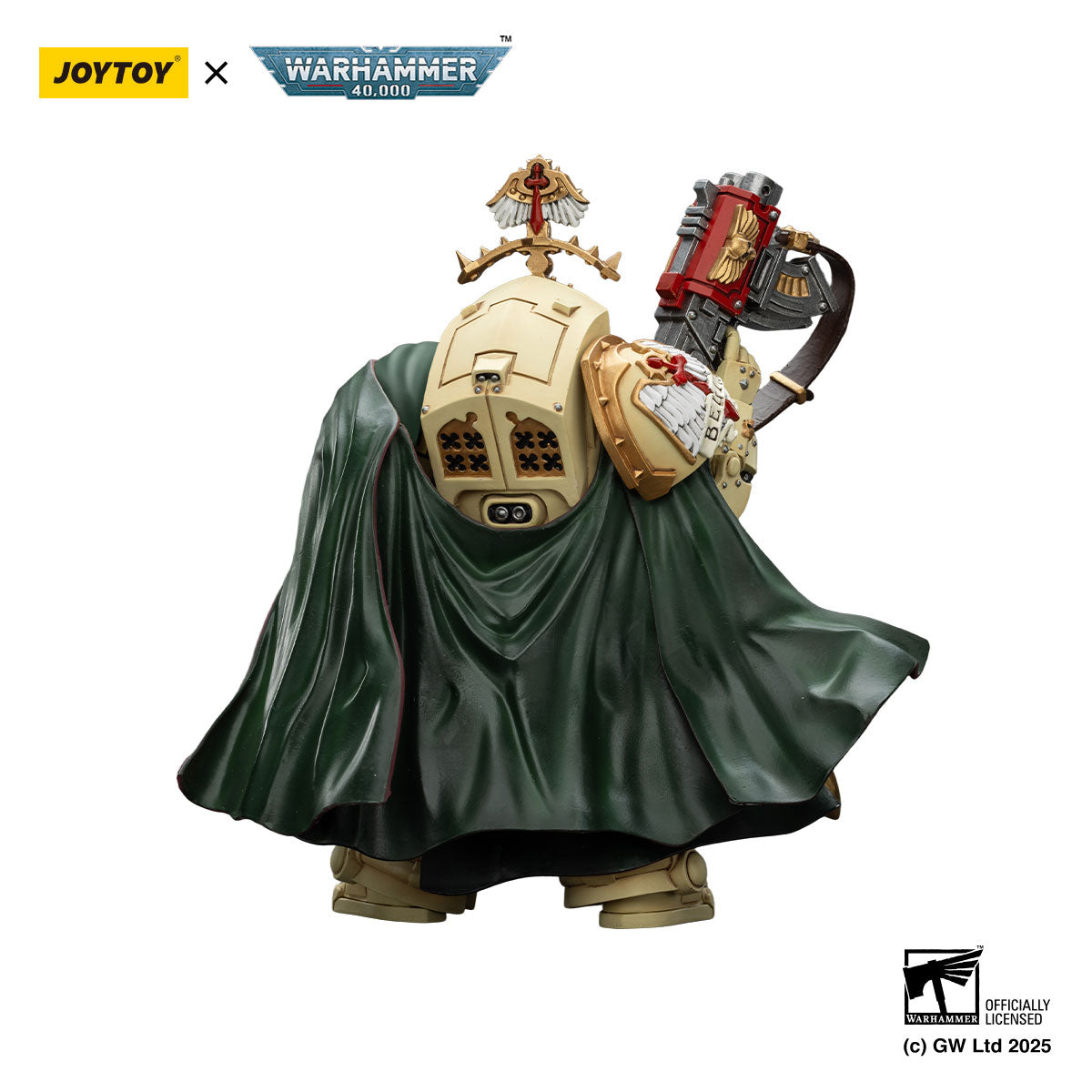 JOYTOY Warhammer 40K Dark Angels Belial, Grand Master of the Deathwing figure