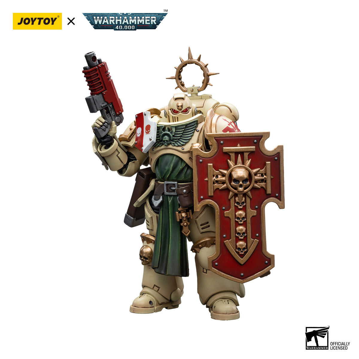 JOYTOY Warhammer 40K Dark Angels Bladeguard Veteran figure