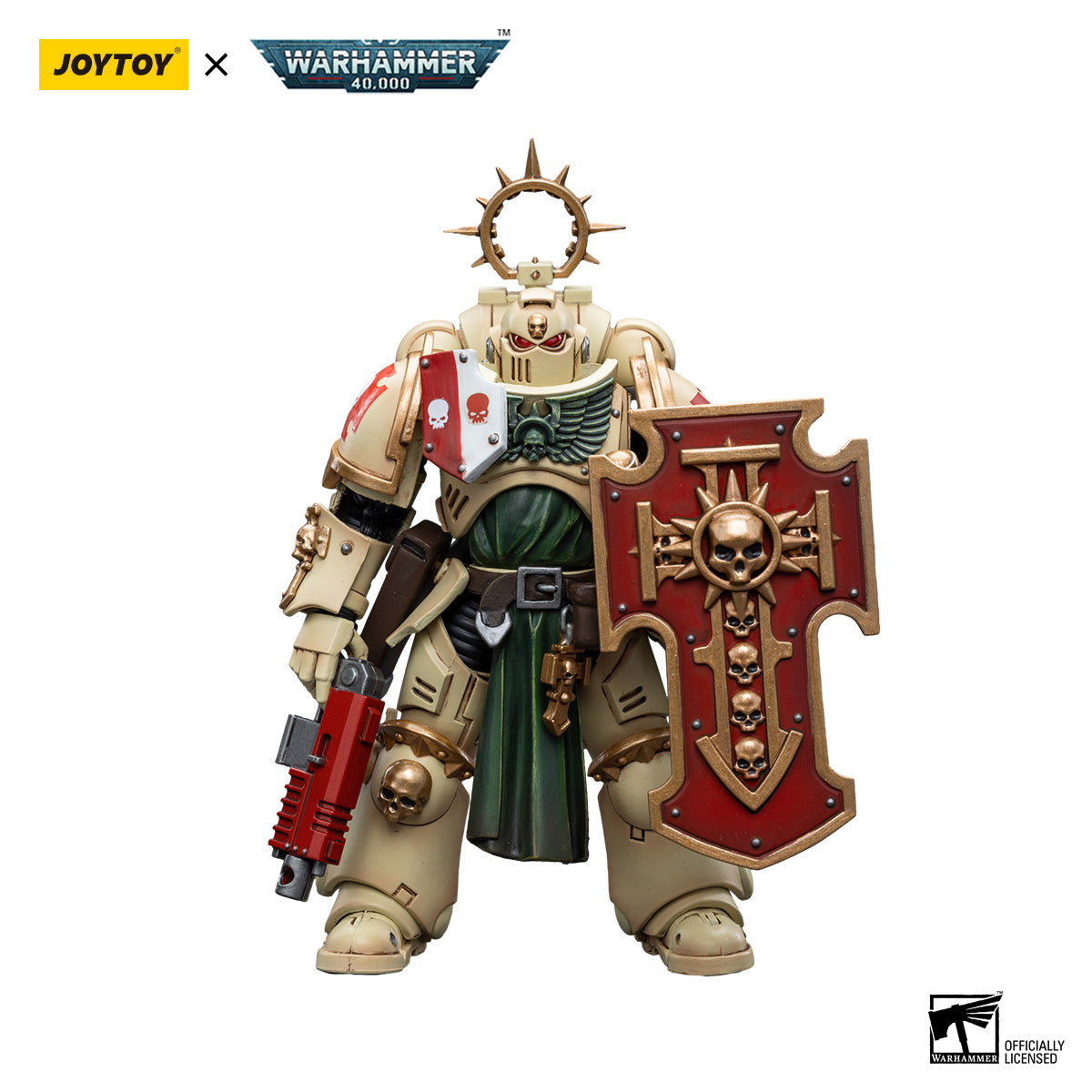 JOYTOY Warhammer 40K Dark Angels Bladeguard Veteran figure