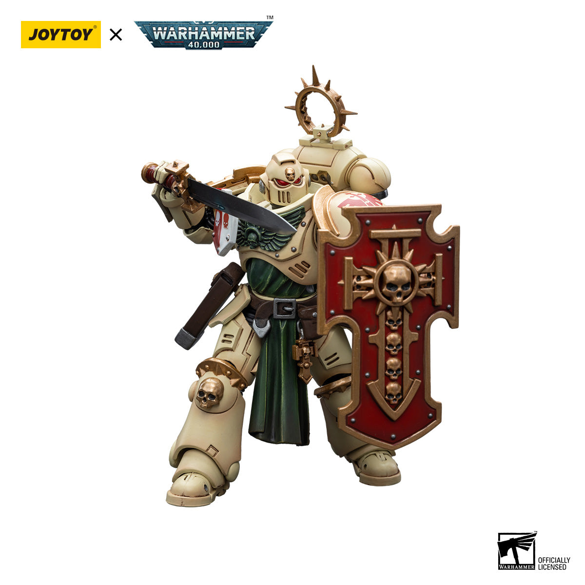 JOYTOY Warhammer 40K Dark Angels Bladeguard Veteran figure