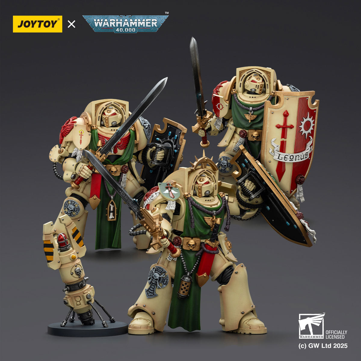 Dark Angels Deathwing Knight Squad