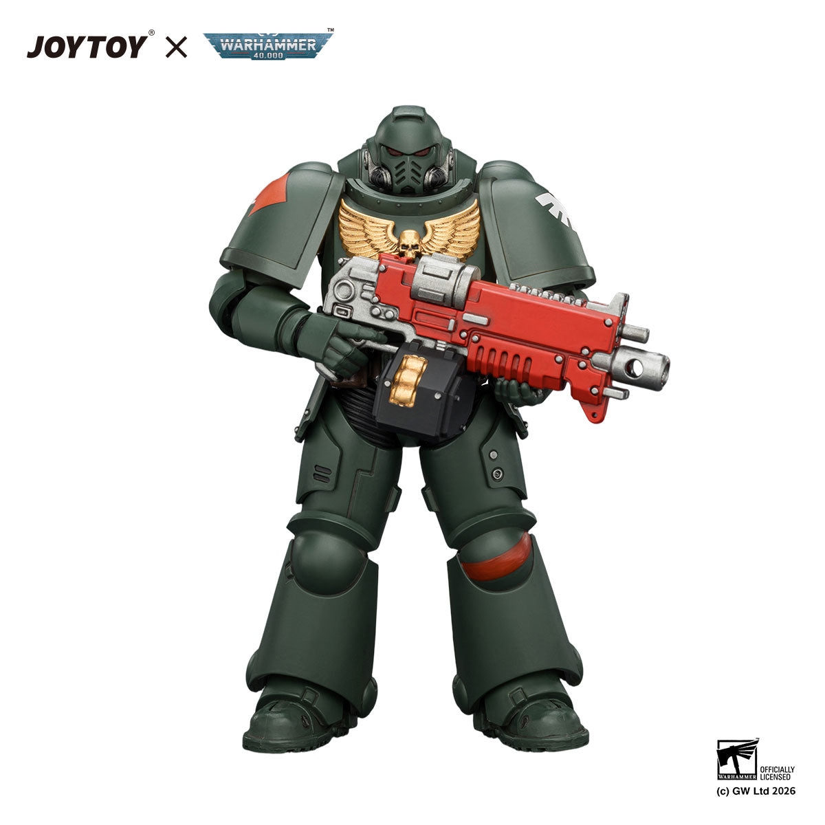 JOYTOY Warhammer 40K Dark Angels Intercessor figure