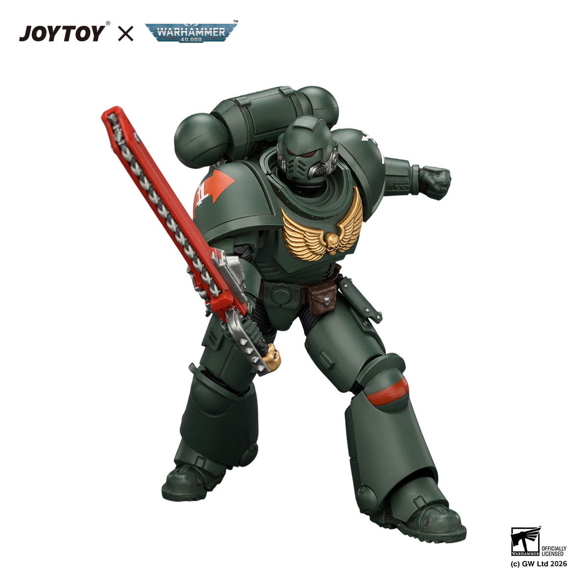 JOYTOY Warhammer 40K Dark Angels Intercessor figure