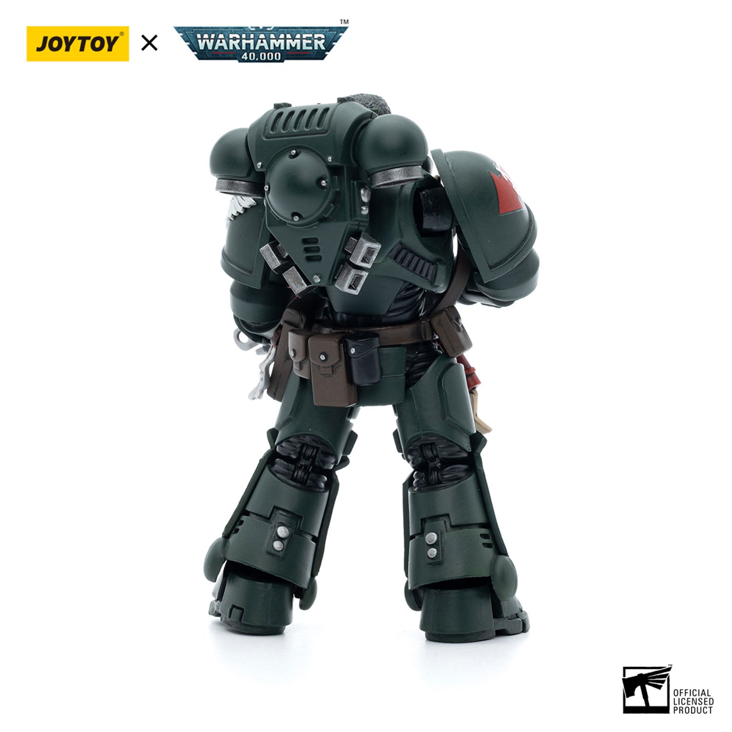 JOYTOY Warhammer 40K Dark Angels Intercessors Brother Ashar figure
