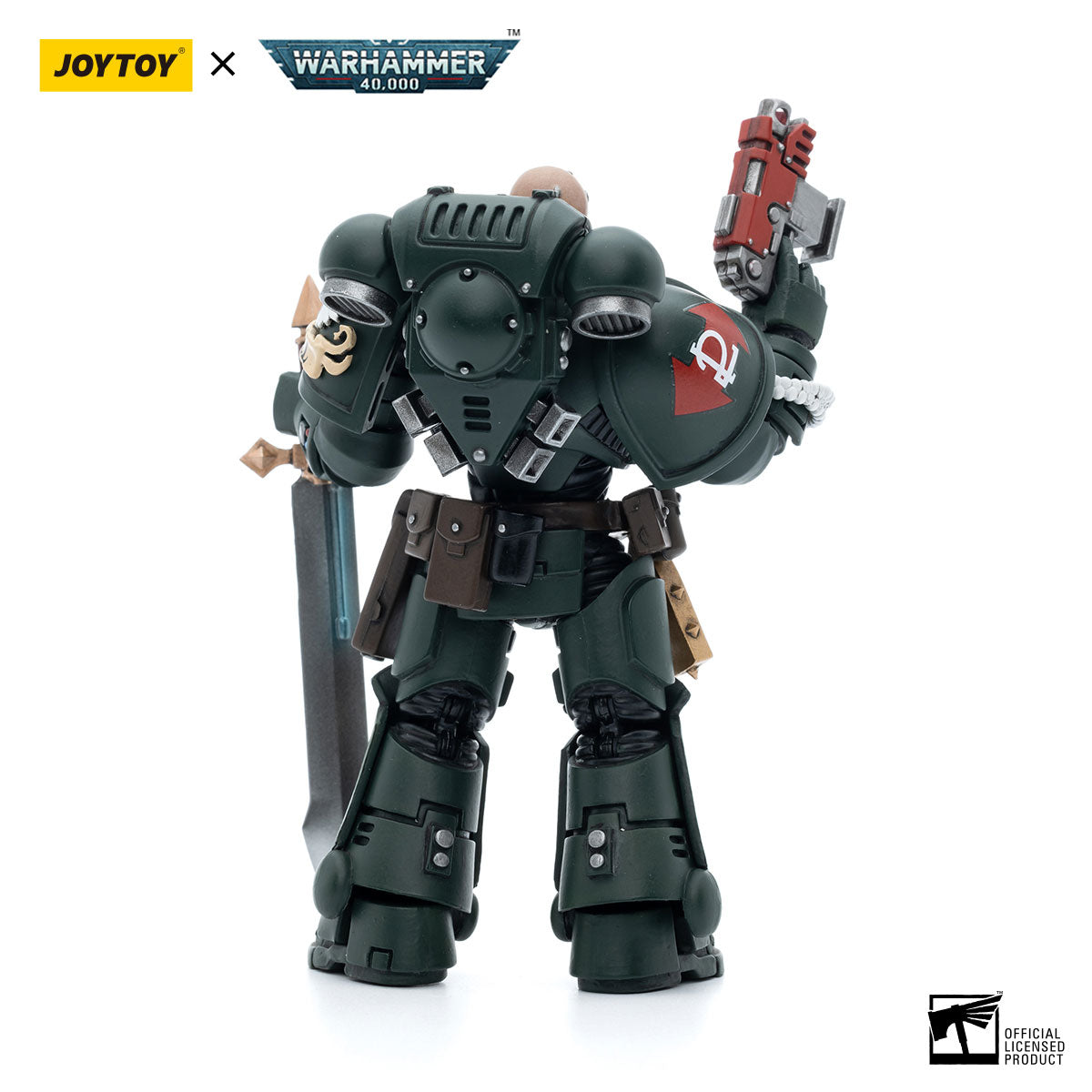 JOYTOY Warhammer 40K Dark Angels Intercessors Brother Nadael figure