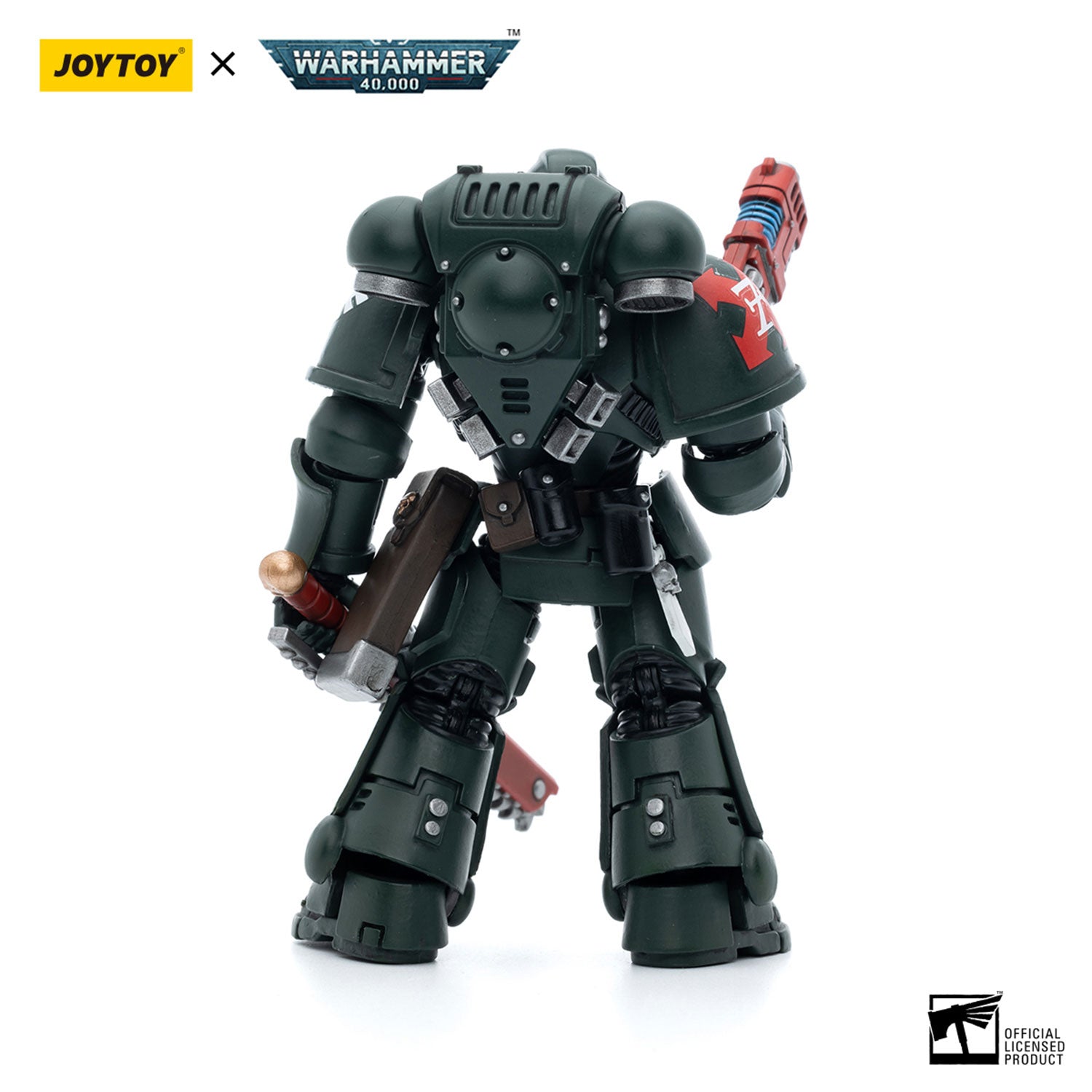 JOYTOY Warhammer 40K Dark Angels Intercessors Sergeant Caslan figure