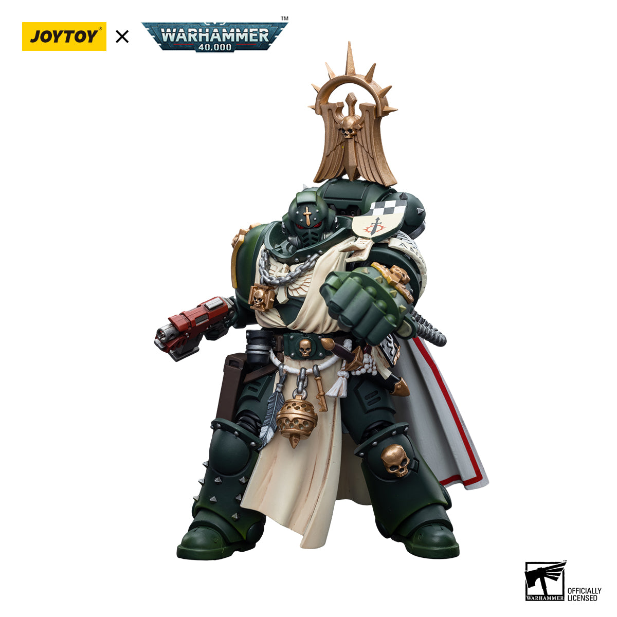 JOYTOY Warhammer 40K Dark Angels Master figure