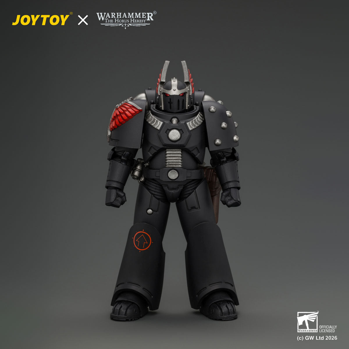 JOYTOY Horus Heresy Dark Angels MKVI Tactical Sergeant figure