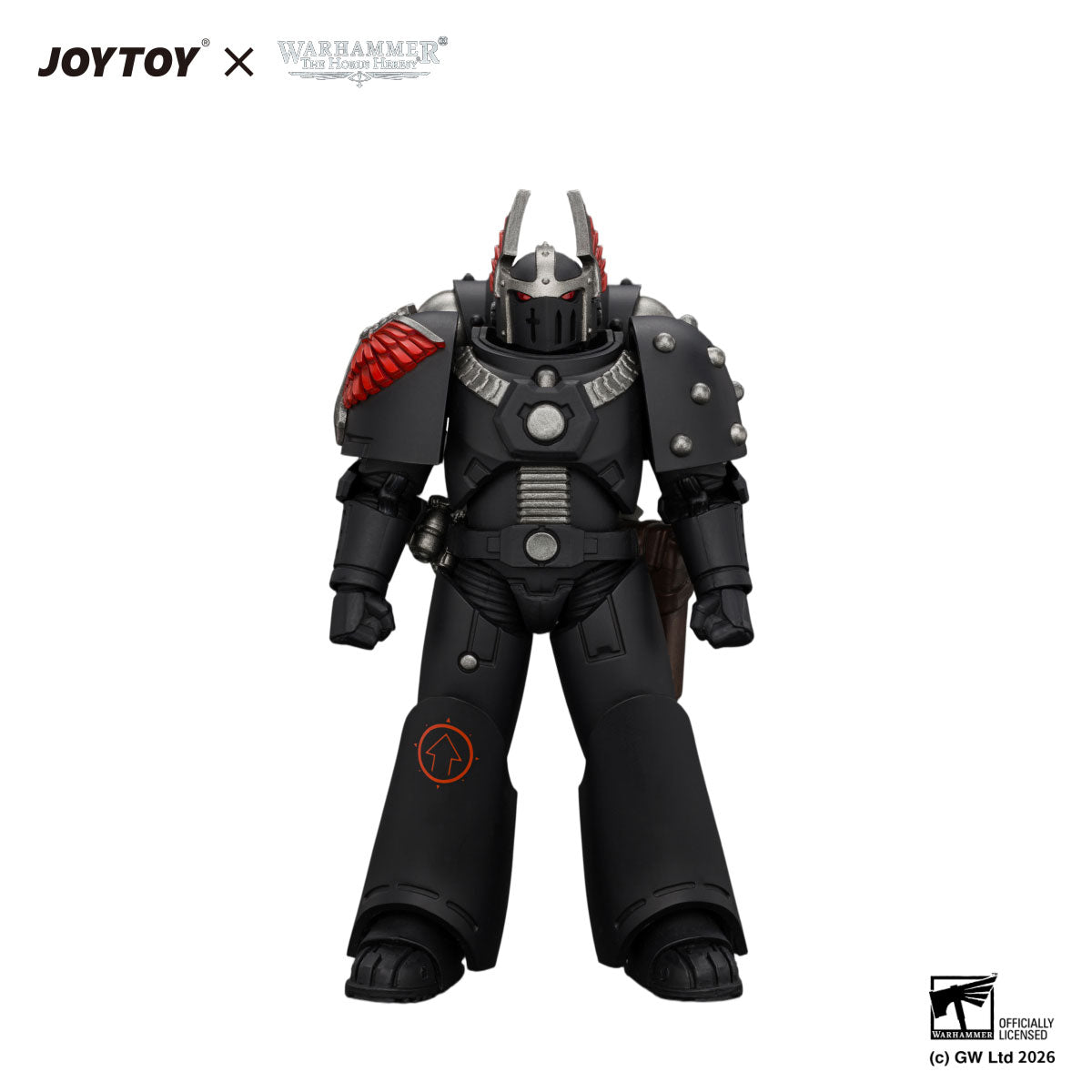 JOYTOY Horus Heresy Dark Angels MKVI Tactical Sergeant figure