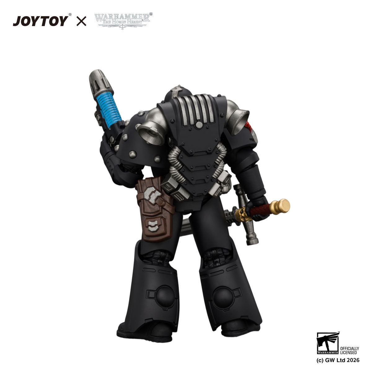 JOYTOY Horus Heresy Dark Angels MKVI Tactical Sergeant figure