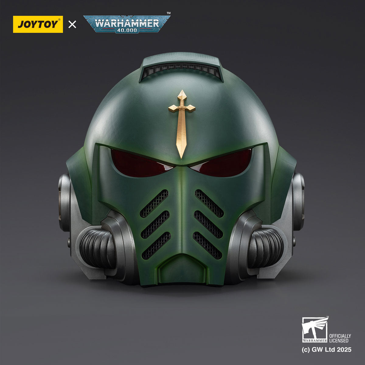 JOYTOY Warhammer 40K Dark Angels MkX Helmet figure