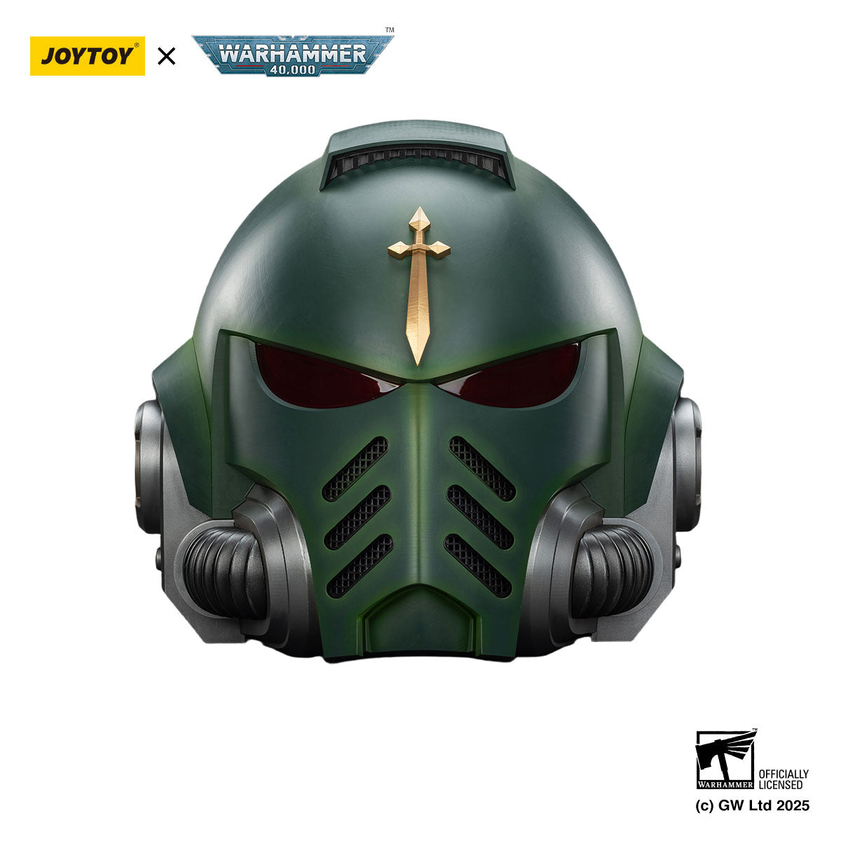 JOYTOY Warhammer 40K Dark Angels MkX Helmet figure