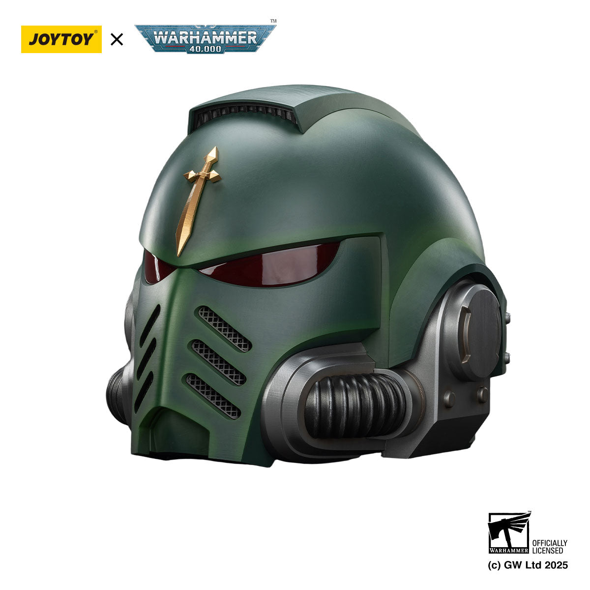 JOYTOY Warhammer 40K Dark Angels MkX Helmet figure