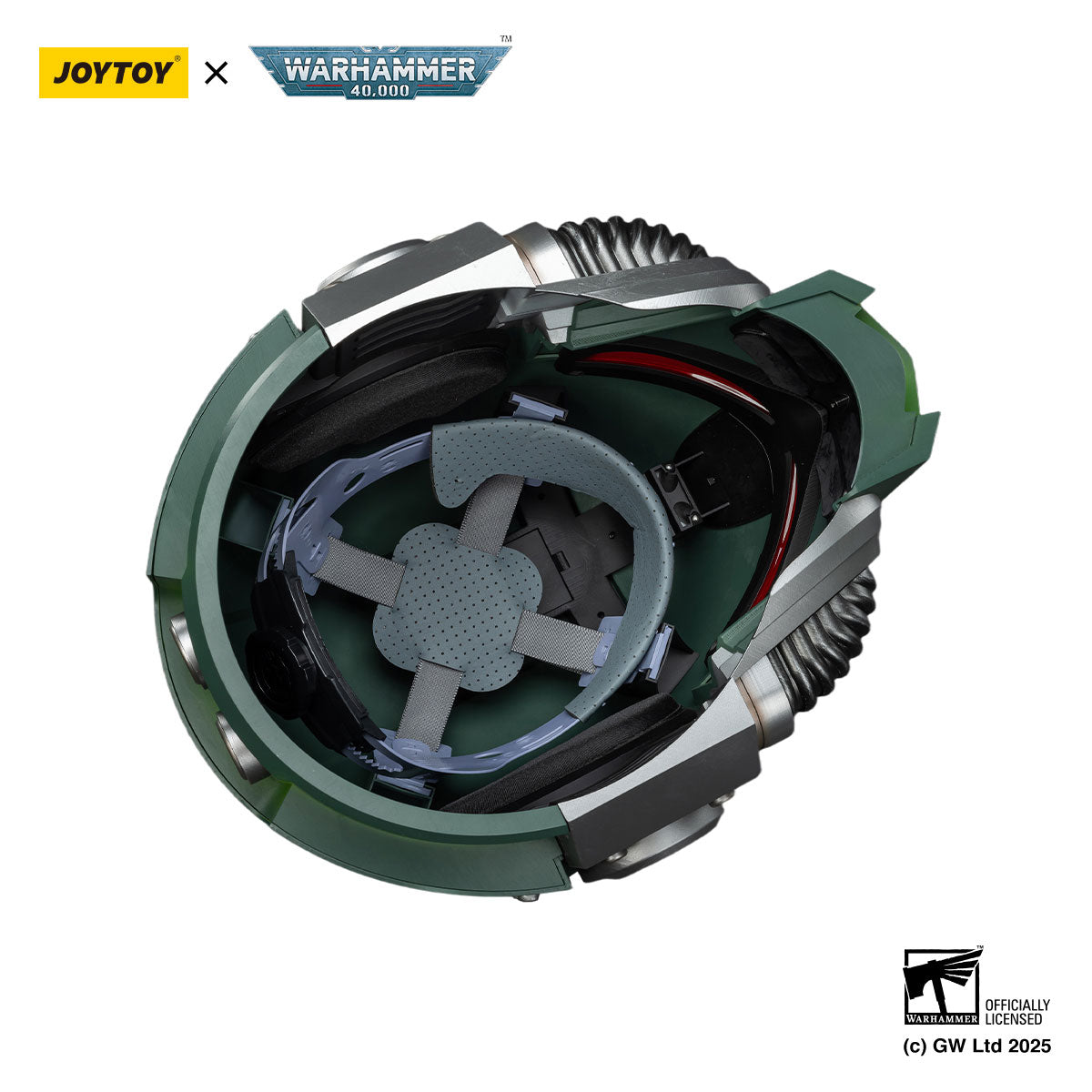 JOYTOY Warhammer 40K Dark Angels MkX Helmet figure